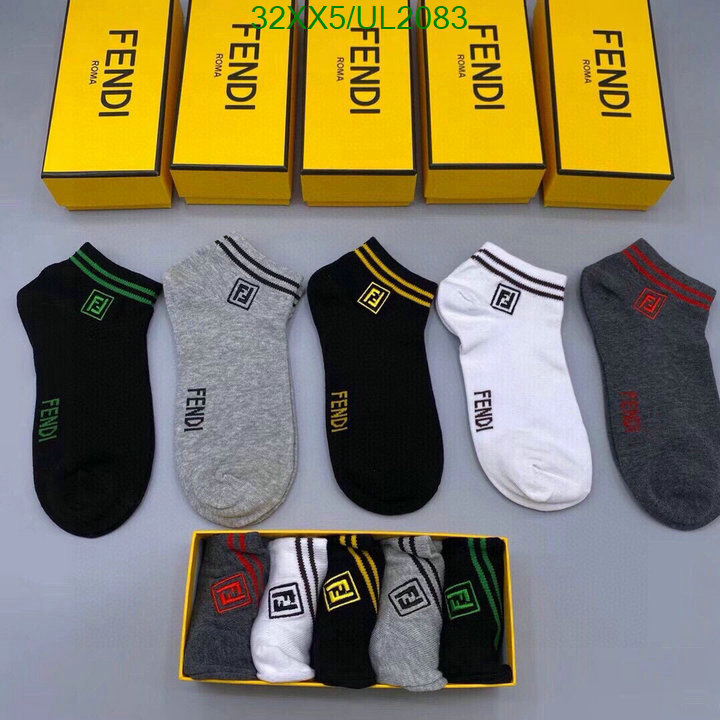 Fendi-Sock Code: UL2083 $: 32USD