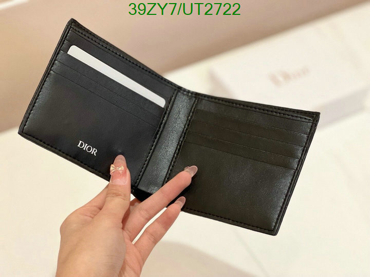 Dior-Wallet(4A) Code: UT2722 $: 39USD