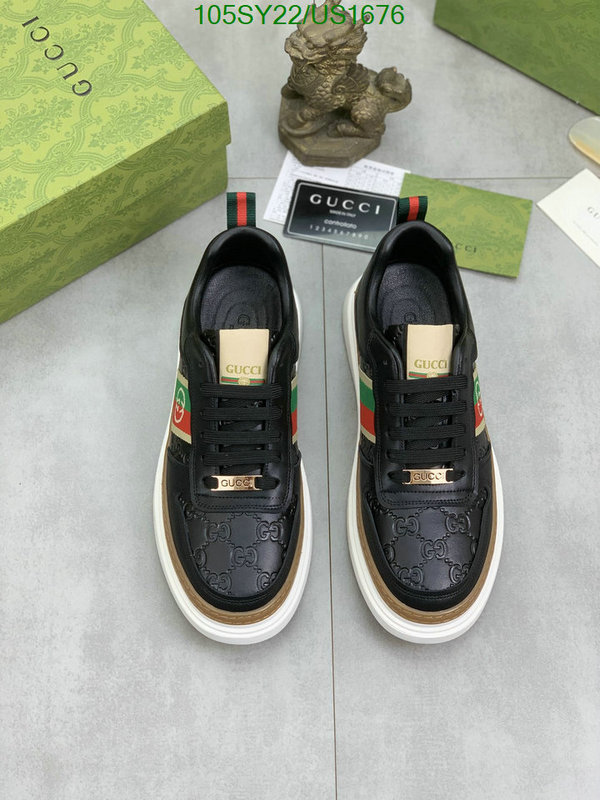 Gucci-Men shoes Code: US1676 $: 105USD