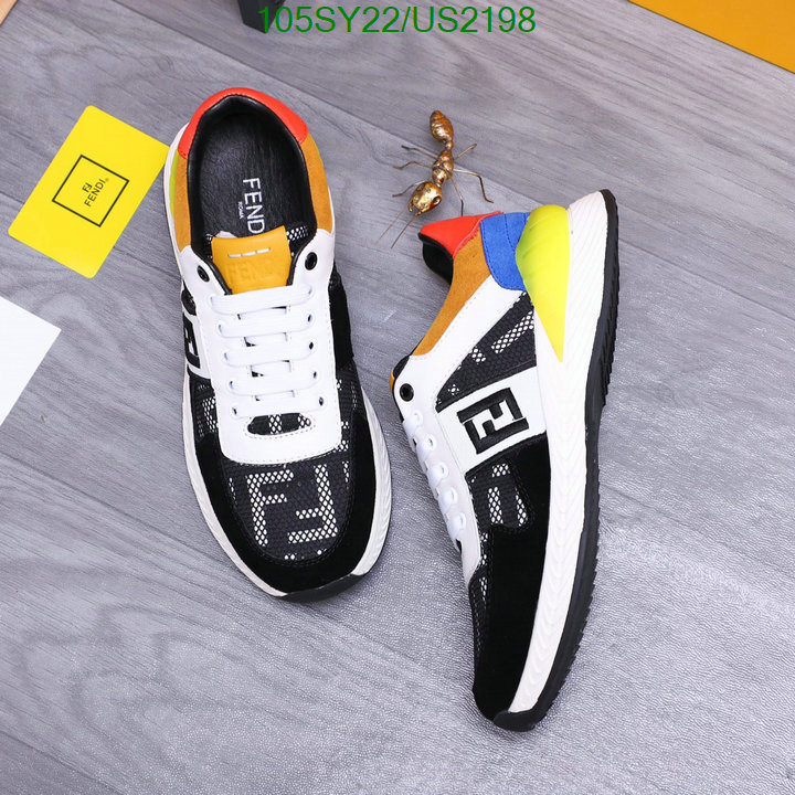 Fendi-Men shoes Code: US2198 $: 105USD