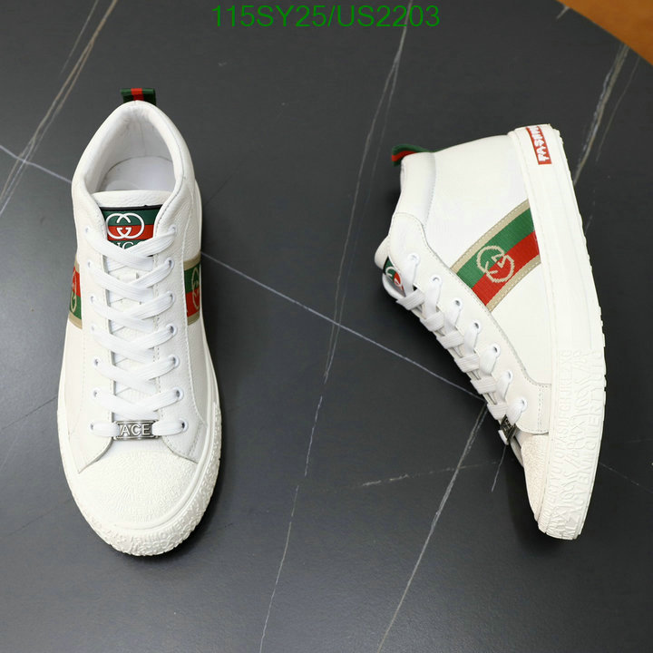 Gucci-Men shoes Code: US2203 $: 115USD