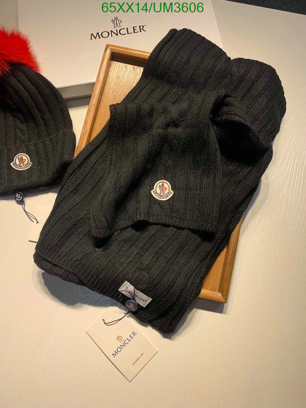 Moncler-Scarf Code: UM3606 $: 65USD