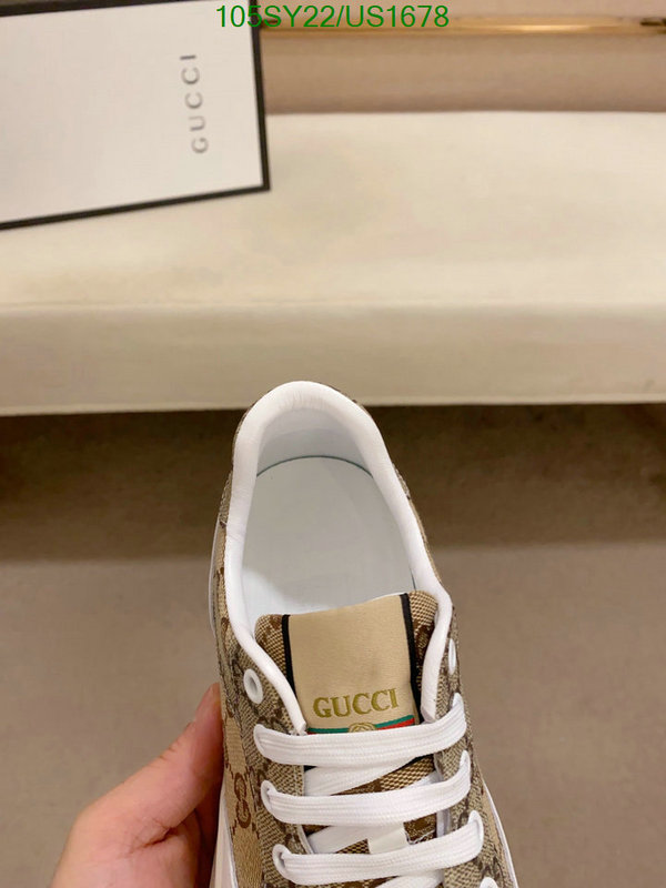 Gucci-Men shoes Code: US1678 $: 105USD