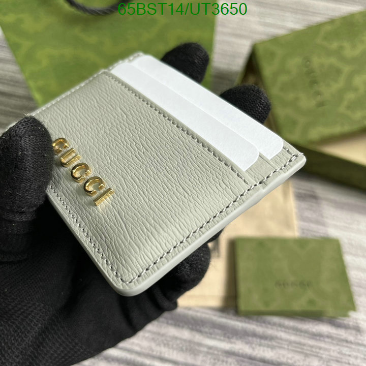 Gucci-Wallet Mirror Quality Code: UT3650 $: 65USD