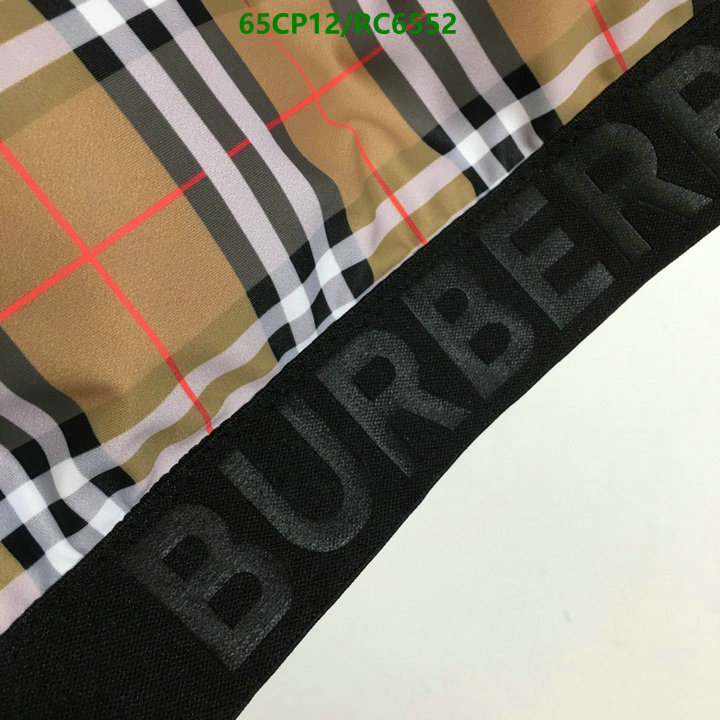 Burberry-Clothing Code: RC6552 $: 65USD