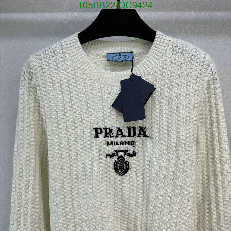 Prada-Clothing Code: QC9424 $: 105USD