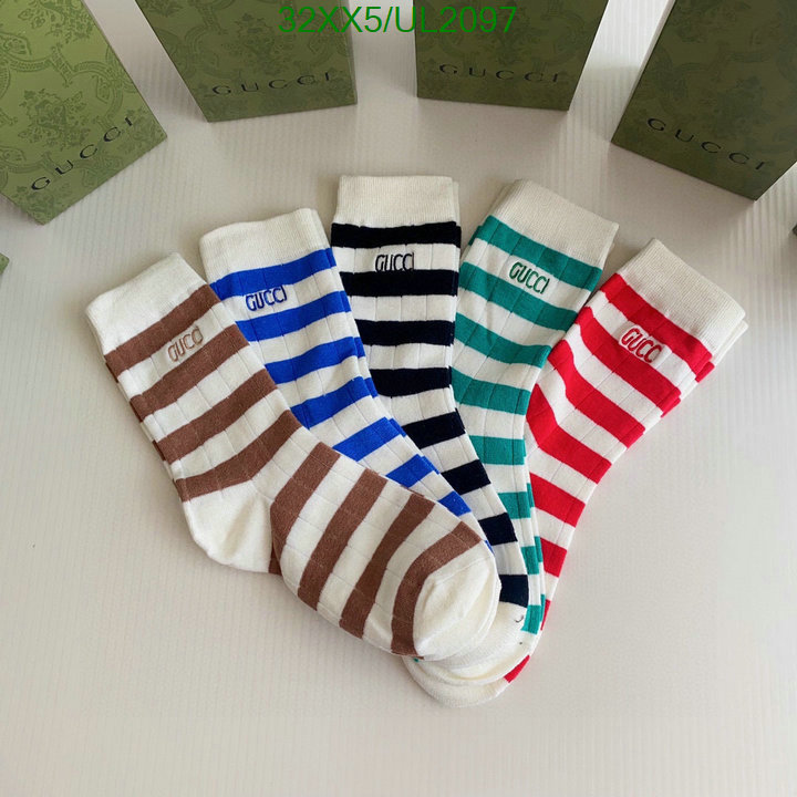 Gucci-Sock Code: UL2097 $: 32USD