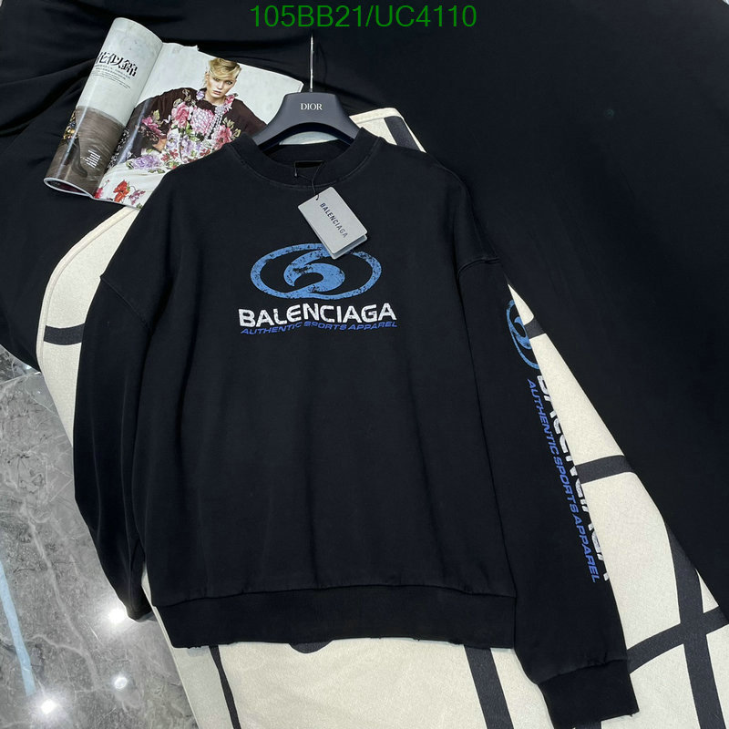 Balenciaga-Clothing Code: UC4110 $: 105USD