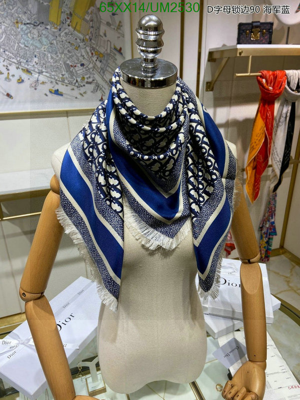 Dior-Scarf Code: UM2530 $: 65USD