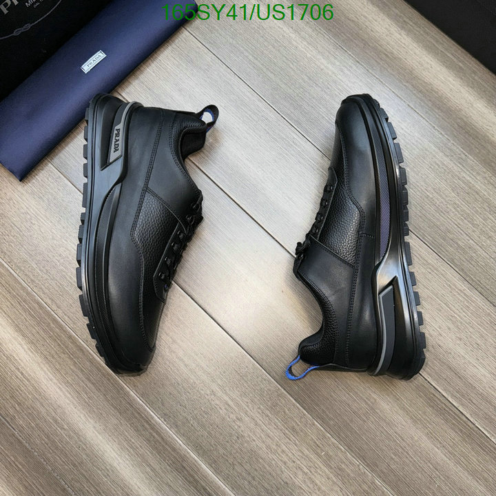 Prada-Men shoes Code: US1706 $: 165USD