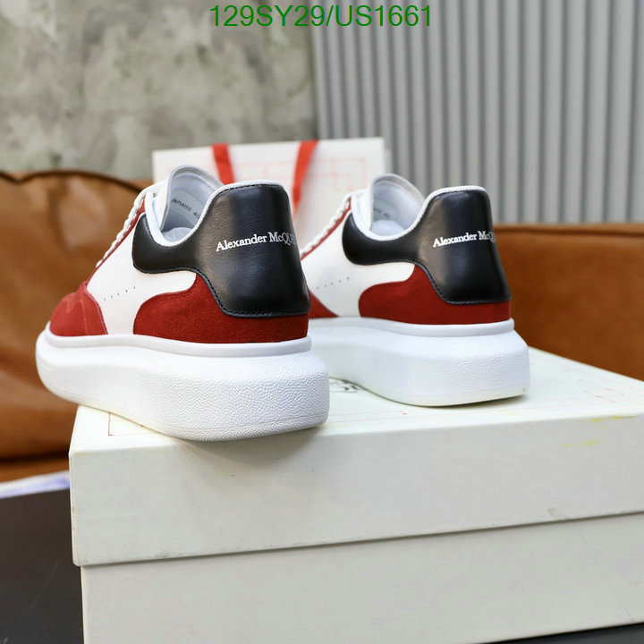 Alexander Mcqueen-Men shoes Code: US1661 $: 129USD