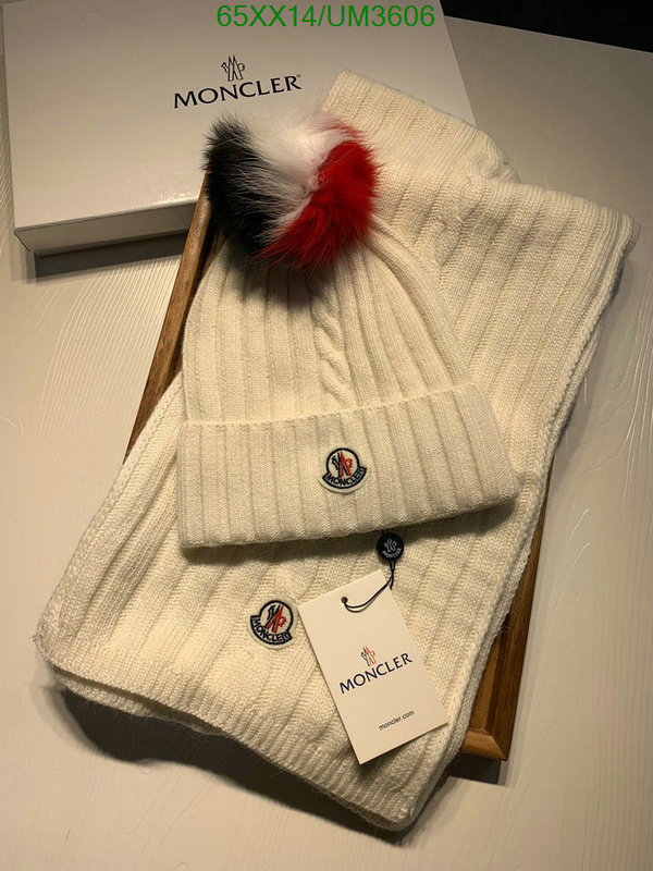 Moncler-Scarf Code: UM3606 $: 65USD