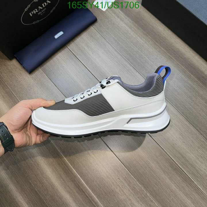 Prada-Men shoes Code: US1706 $: 165USD