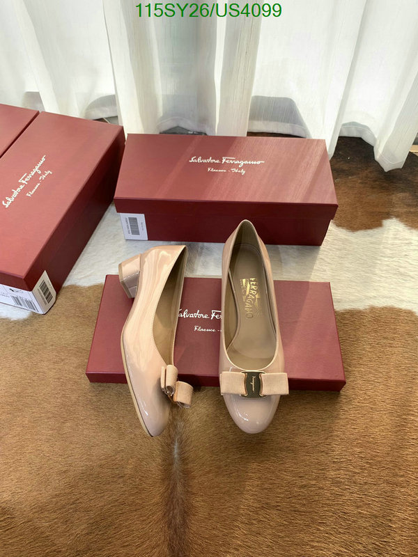 Ferragamo-Women Shoes Code: US4099 $: 115USD
