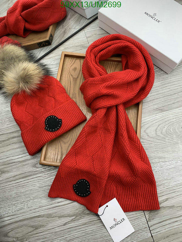 Moncler-Scarf Code: UM2699 $: 59USD