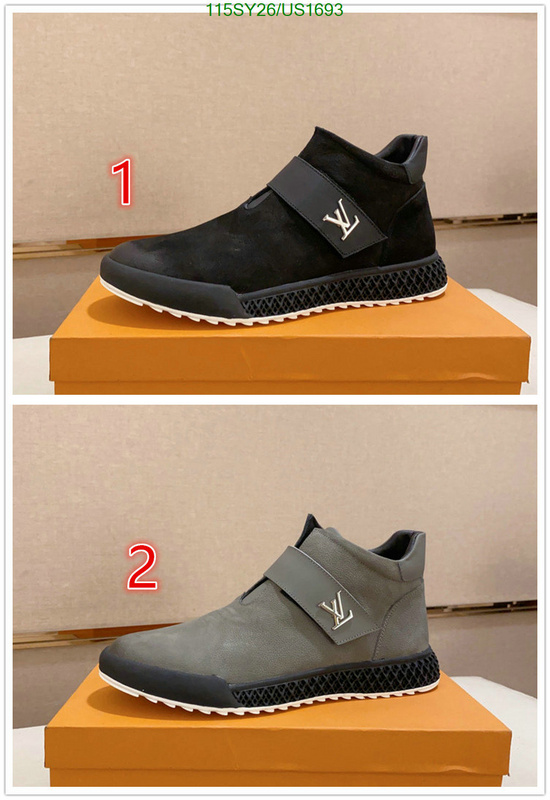 LV-Men shoes Code: US1693 $: 115USD