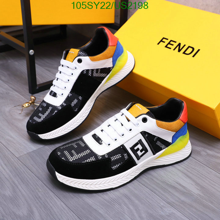 Fendi-Men shoes Code: US2198 $: 105USD