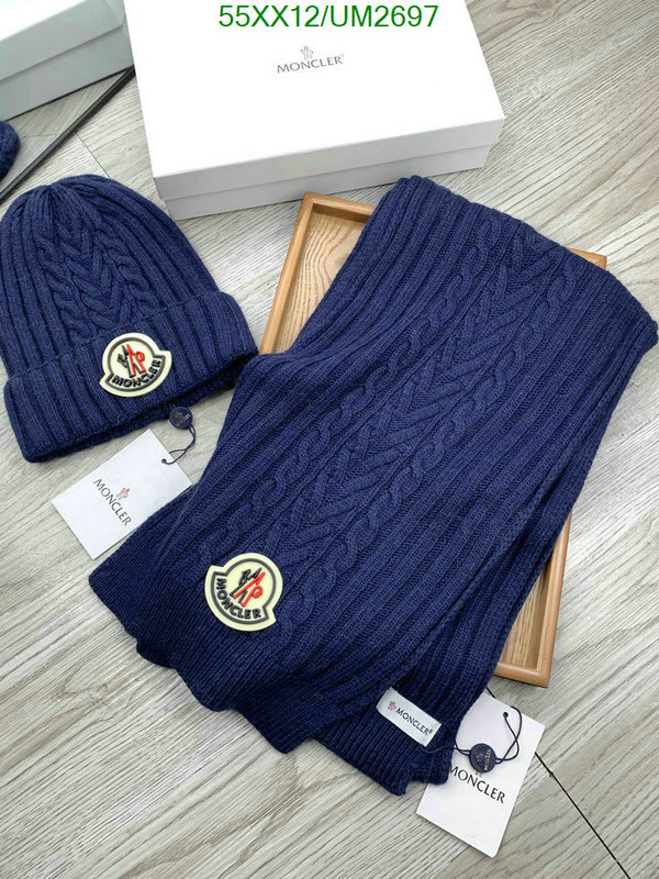 Moncler-Scarf Code: UM2697 $: 55USD