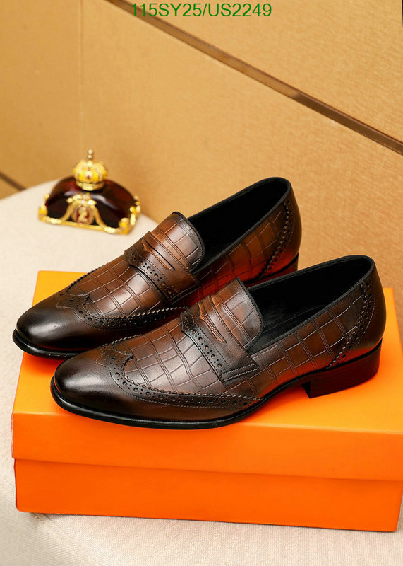 Hermes-Men shoes Code: US2249 $: 115USD