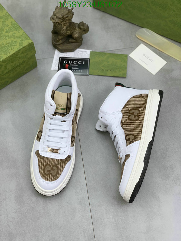 Gucci-Men shoes Code: US1672 $: 105USD