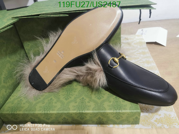 Gucci-Women Shoes Code: US2487 $: 119USD