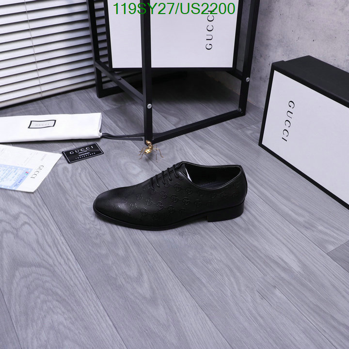 Gucci-Men shoes Code: US2200 $: 119USD