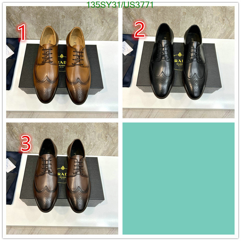 Prada-Men shoes Code: US3771 $: 135USD