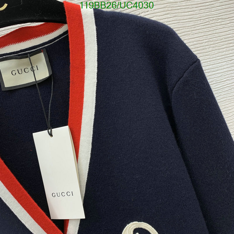 Gucci-Clothing Code: UC4030 $: 119USD
