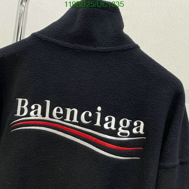 Balenciaga-Clothing Code: UC1835 $: 119USD