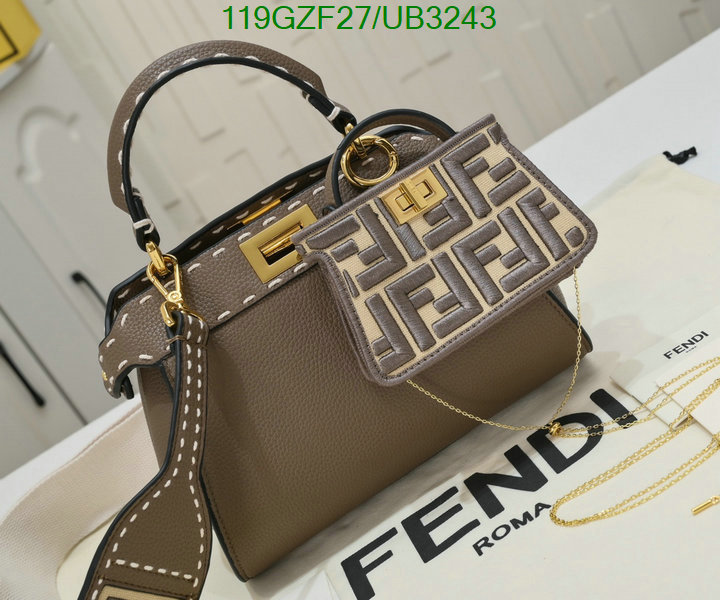 Fendi-Bag-4A Quality Code: UB3243 $: 119USD