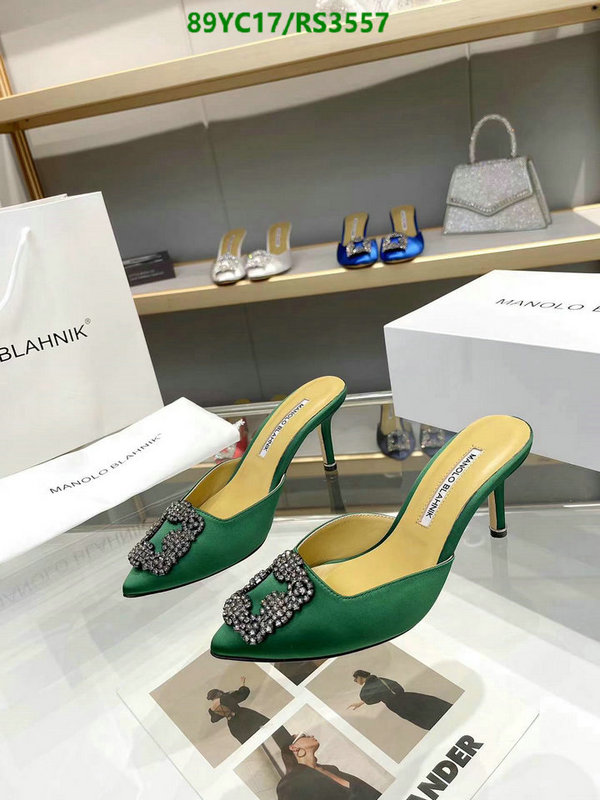 Manolo Blahnik-Women Shoes Code: RS3557 $: 89USD