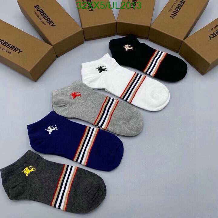 Burberry-Sock Code: UL2013 $: 32USD