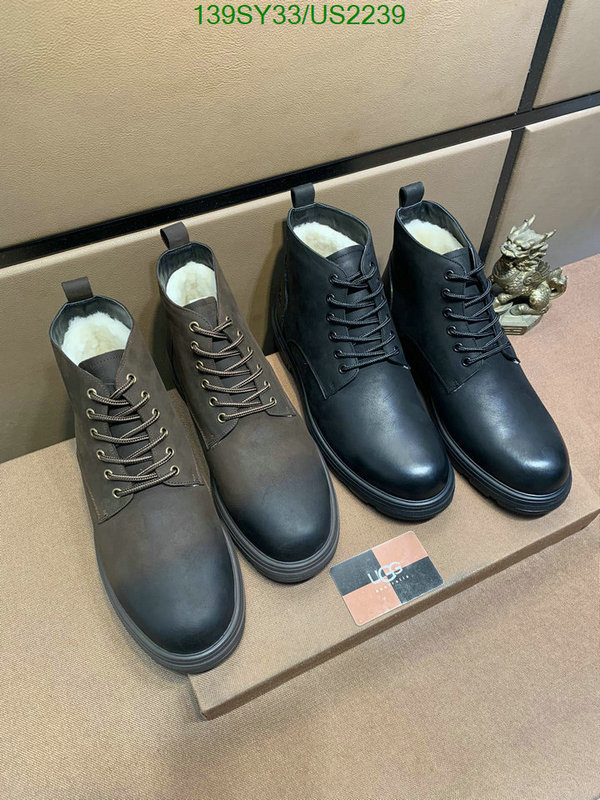 Boots-Men shoes Code: US2239 $: 139USD