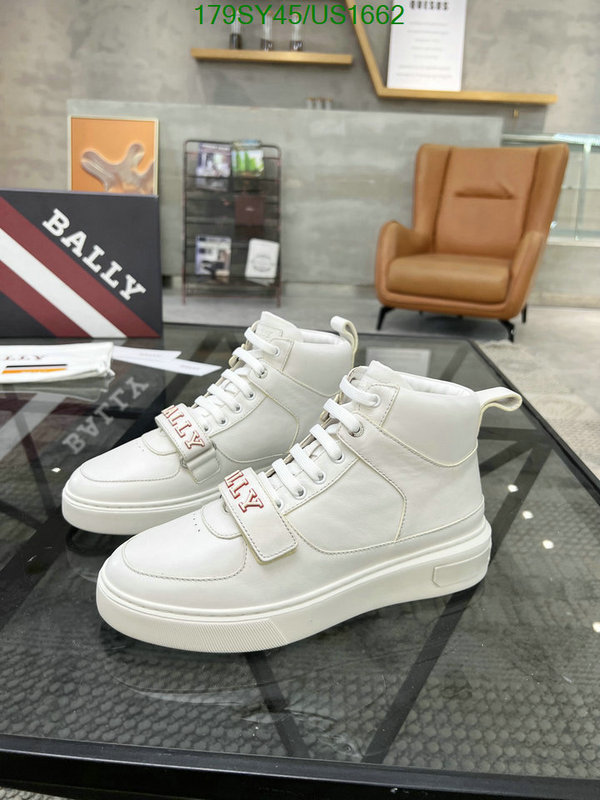 BALLY-Men shoes Code: US1662 $: 179USD