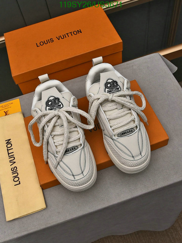 LV-Men shoes Code: US3671 $: 119USD