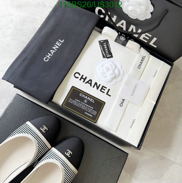 Chanel-Women Shoes Code: US3012 $: 115USD