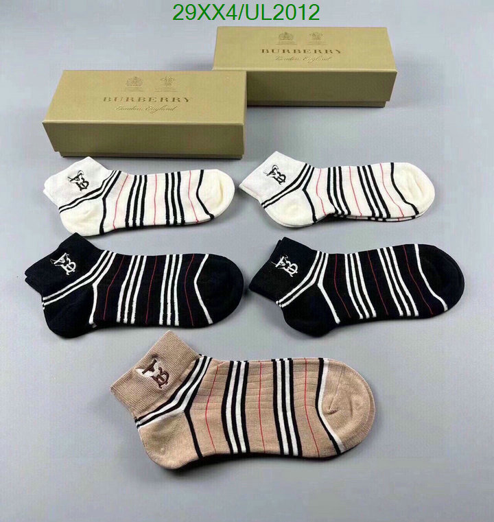 Burberry-Sock Code: UL2012 $: 29USD