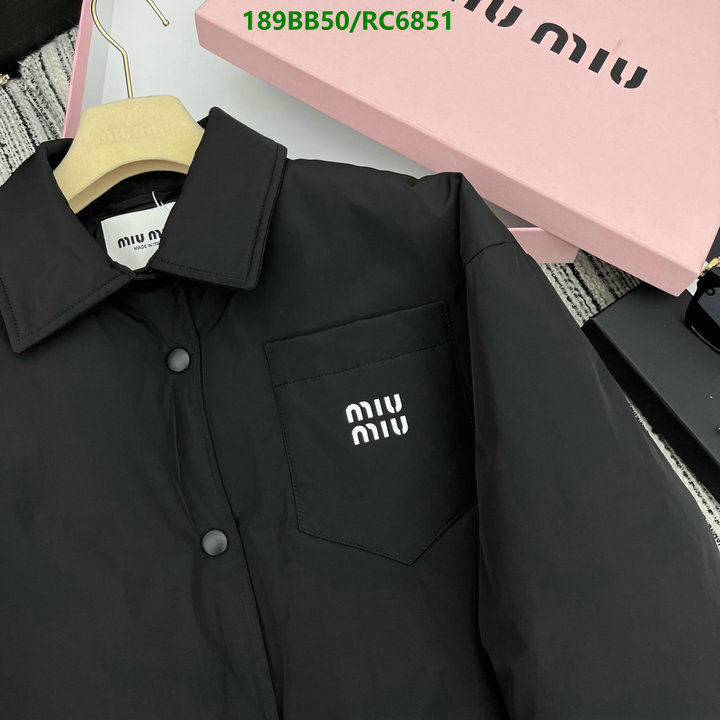 MIUMIU-Clothing Code: RC6851 $: 189USD