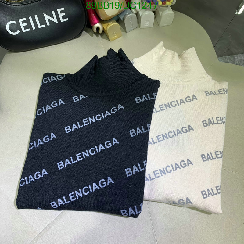Balenciaga-Clothing Code: UC1247 $: 89USD