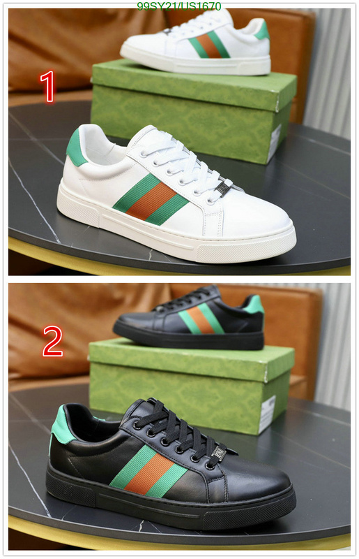 Gucci-Men shoes Code: US1670 $: 99USD