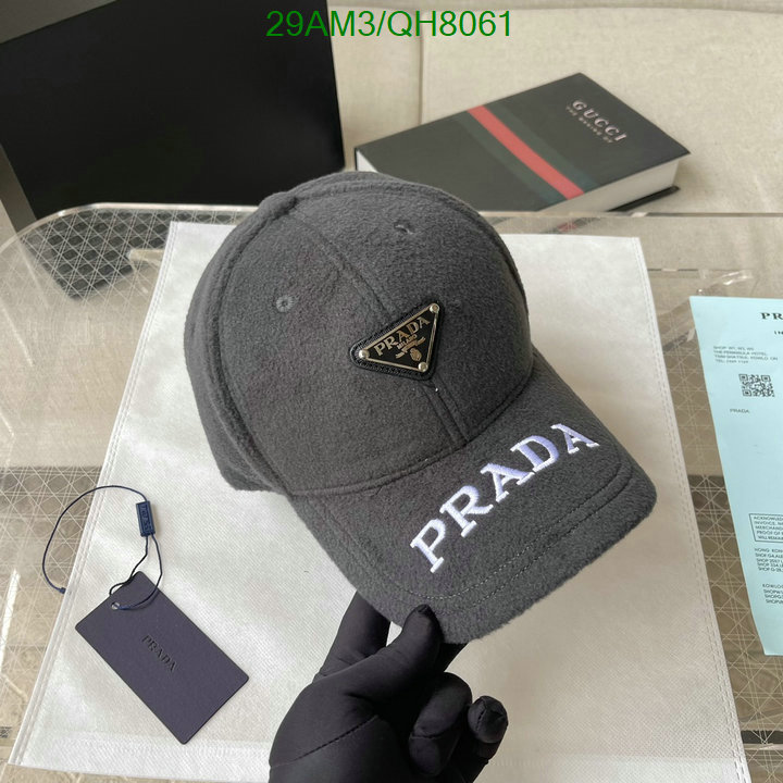Prada-Cap(Hat) Code: QH8061 $: 29USD