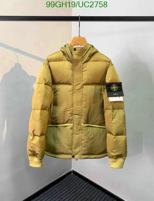 Stone Island-Down jacket Men Code: UC2758 $: 99USD