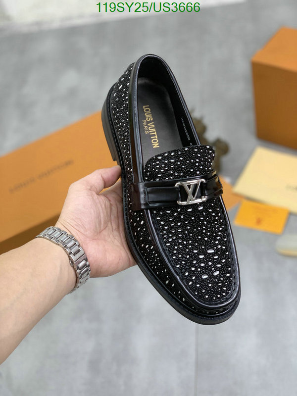 LV-Men shoes Code: US3666 $: 119USD