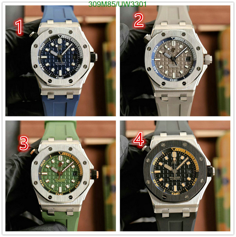 Audemars Piguet-Watch-Mirror Quality Code: UW3301 $: 309USD