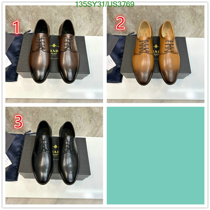 Prada-Men shoes Code: US3769 $: 135USD