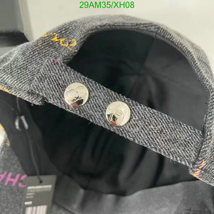 Chanel-Cap(Hat) Code: XH08 $: 29USD