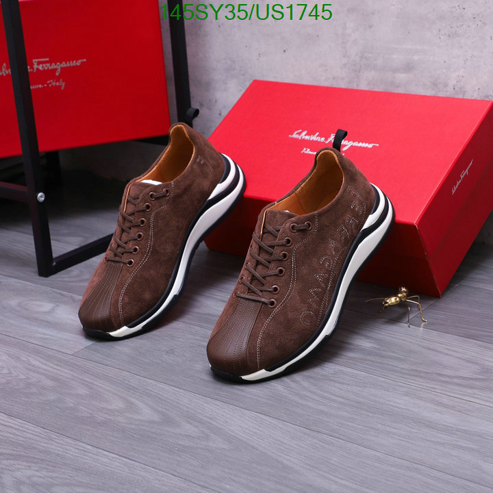 Ferragamo-Men shoes Code: US1745 $: 145USD