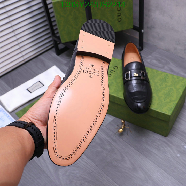 Gucci-Men shoes Code: US2214 $: 109USD