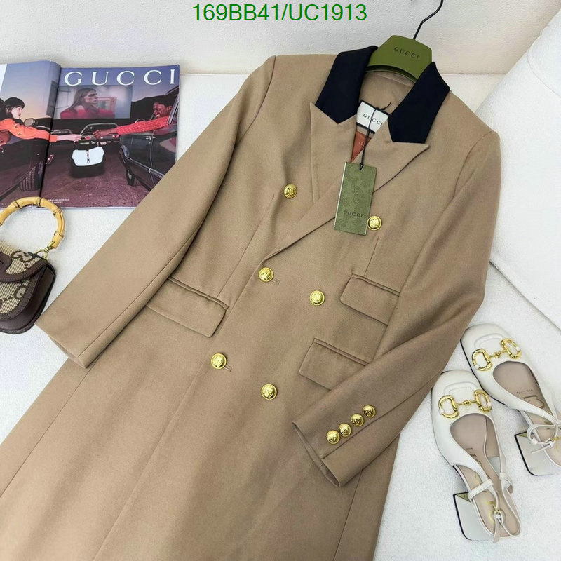 Gucci-Clothing Code: UC1913 $: 169USD