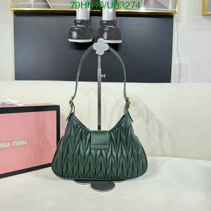 Miu Miu-Bag-4A Quality Code: UB3274 $: 79USD